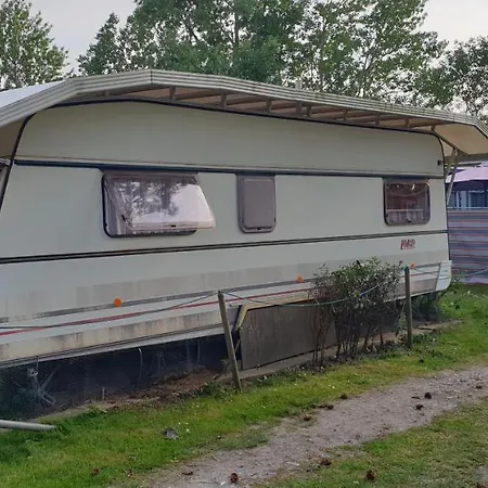 キャンプ場 Hundecamping Fehmarn Wulfener Hals *