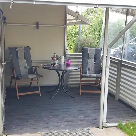 Hundecamping Fehmarn Wulfener Hals キャンプ場 *